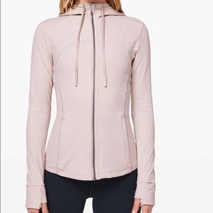 Lululemon Pink Bliss Hooded Define Jacket Nulu